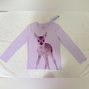 Cat&Jack T-shirt with Baby Deer